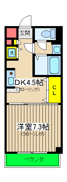 ルセアン保土ヶ谷の間取り|ルセアン保土ヶ谷　間取り
