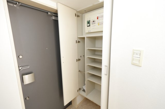 THEパームス新小岩の収納