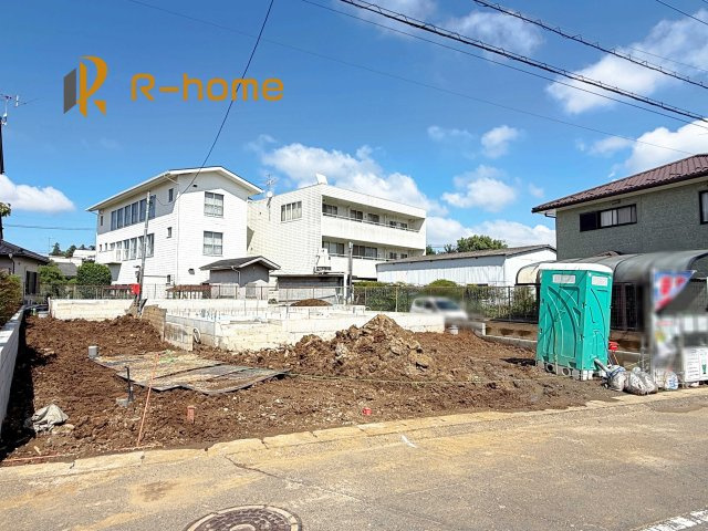 土浦市乙戸南第7　新築戸建て　2号棟の外観|ご予約を頂ければ、『平日』はもちろん『早朝』や『夜間』もご見学可能です♪お気軽にお申し付けください♪