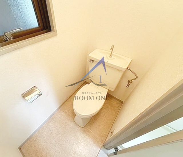 第六小崎ビルのトイレ|トイレです。