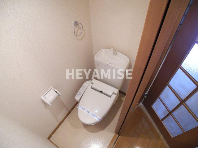 ステートリーマンション鷲崎のトイレ|※室内写真は別号室のもの