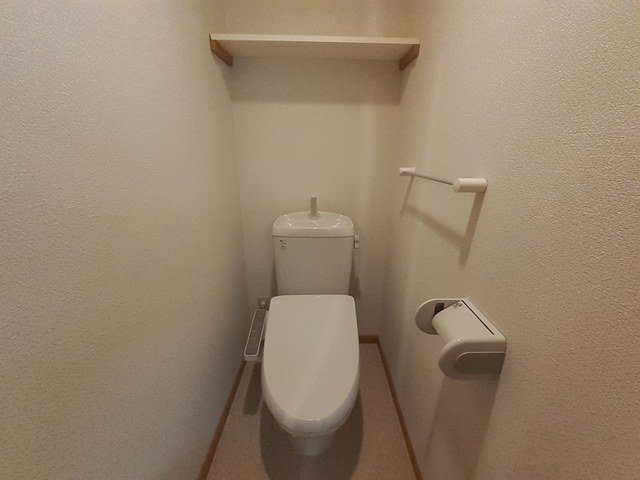 スカイハイツのトイレ