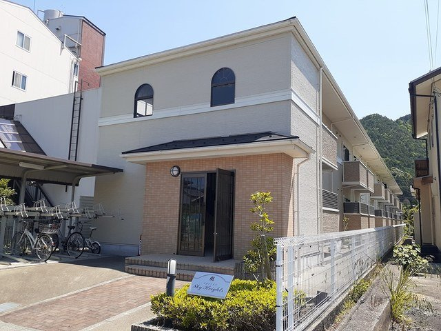 スカイハイツの外観