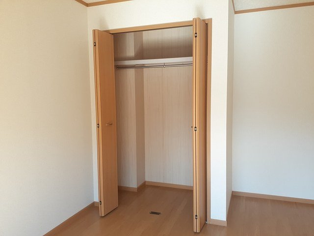 スカイハイツの収納
