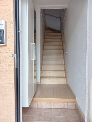 サザンヒルズの玄関