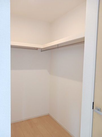 グランドソレイユＡの収納