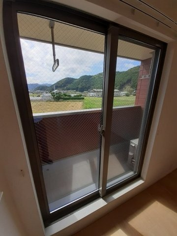 デスパシオのバルコニー