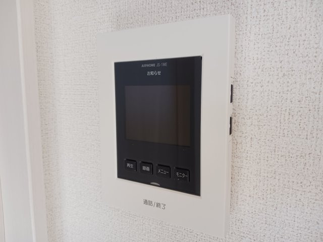 サニーフラット黒岡Ａ棟のセキュリティ