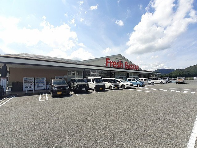 サニーフラット黒岡Ａ棟の周辺|フレッシュ バザール篠山店様まで352m