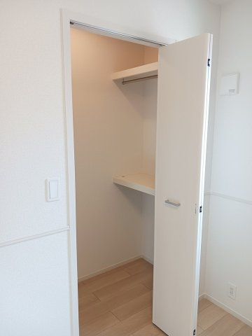 サニーフラット黒岡Ａ棟の収納