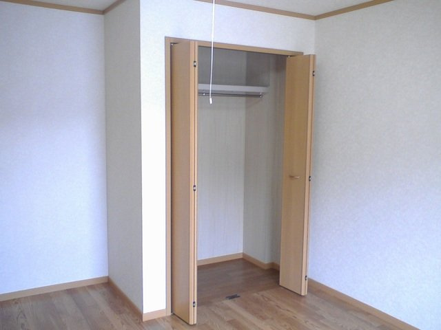 スカイハイツの収納