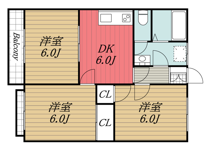 【間取り】