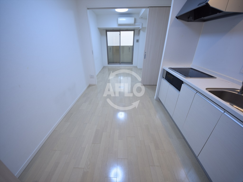 サンマイン北浜の居間・リビング|サンマイン北浜　ダイニング