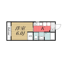 【間取り】 | Like星久喜　A