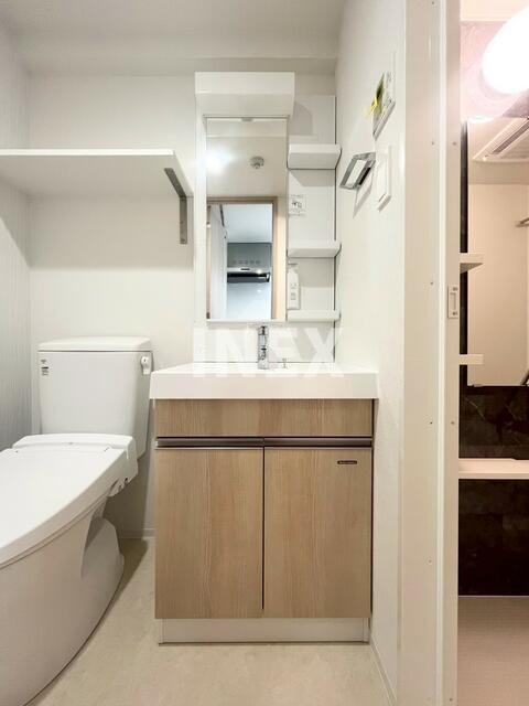 横浜市保土ケ谷区和田１丁目の賃貸マンションの独立洗面台