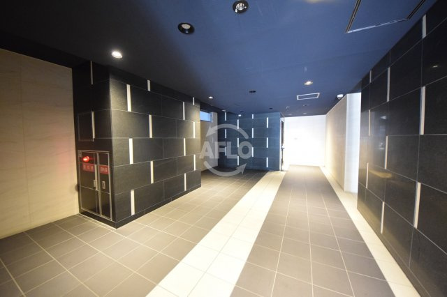 プレサンスNEO心斎橋のロビー|プレサンスNEO心斎橋　ロビー