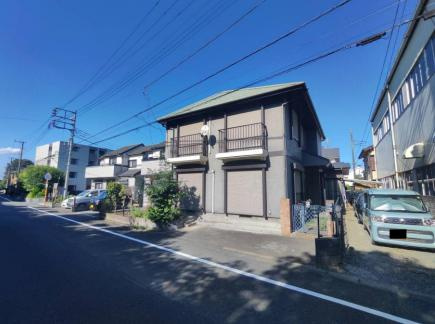 坂戸市三光町　売地の外観
