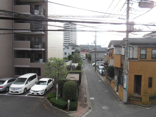 ノーブル志木の展望|★バルコニーからの景色です★