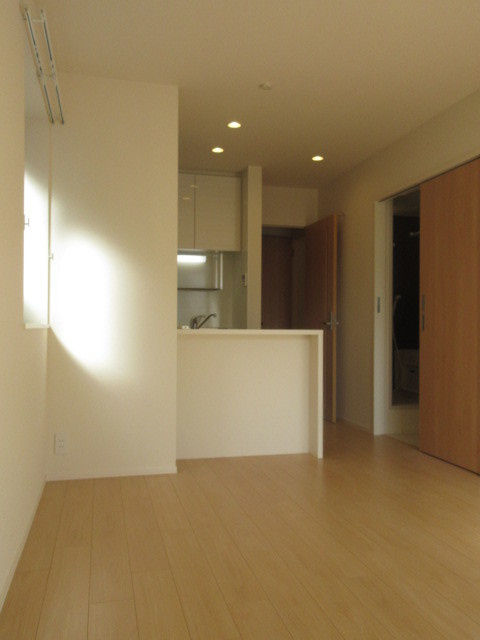 ノーブル志木の居間・リビング|★明るいフローリングのお部屋です★