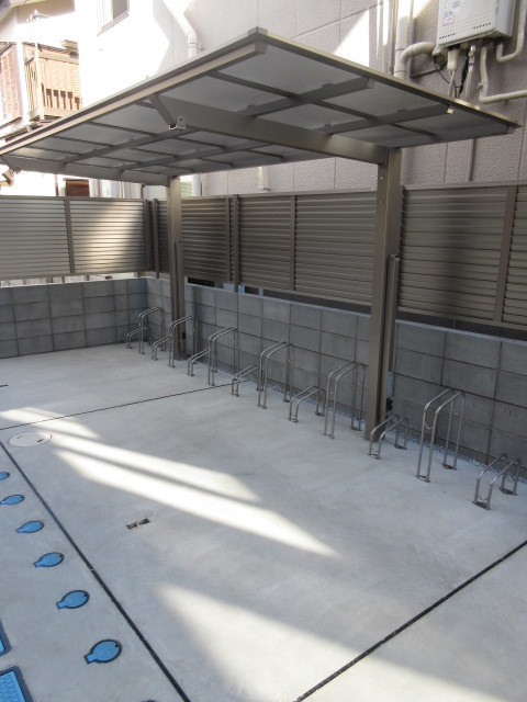 ノーブル志木のその他共用部分|★敷地内駐輪場★