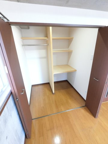 ルーラル十五番館の収納