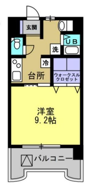 ルーラル十五番館の間取り|※反転タイプ