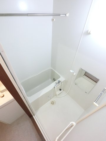 ルーラル十五番館の浴室