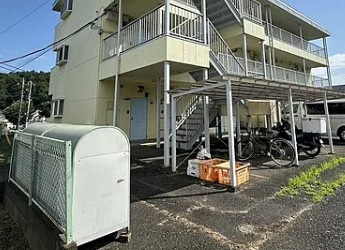 八王子市上柚木の賃貸マンションのその他共用部分