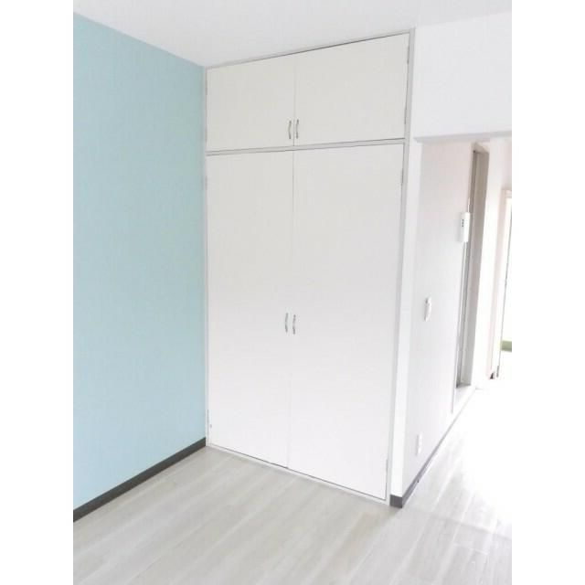 八王子市上柚木の賃貸マンションの収納