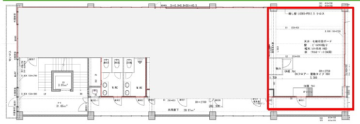 M+ Minami-sembaの間取り|M+ Minami-semba　間取り