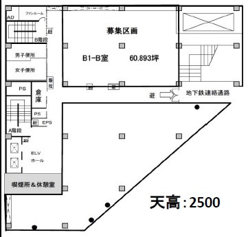 長堀プラザビルの間取り|長堀プラザビル　間取り