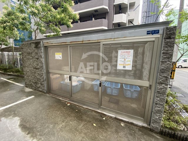 ドルチェヴィータ北浜のその他共用部分|ドルチェヴィータ北浜　ゴミ置場