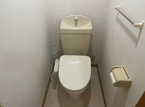 ライズのトイレ