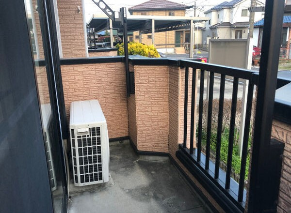 ライズのバルコニー