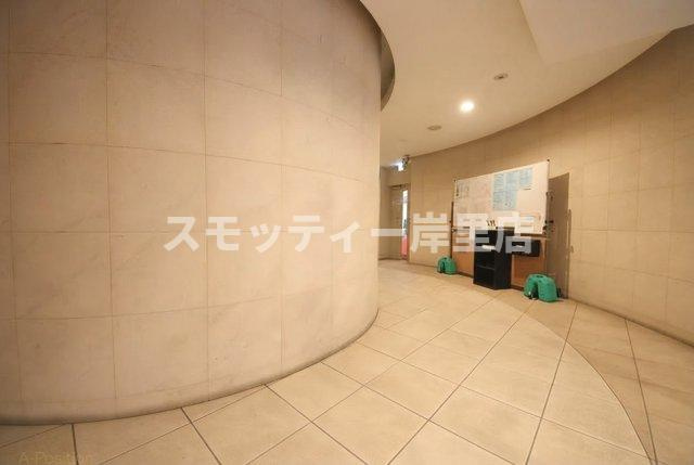 エステムプラザ大阪セントラルシティのロビー