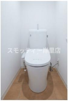 エステムプラザ大阪セントラルシティのトイレ