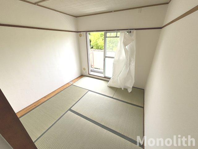 光明台19号棟の和室