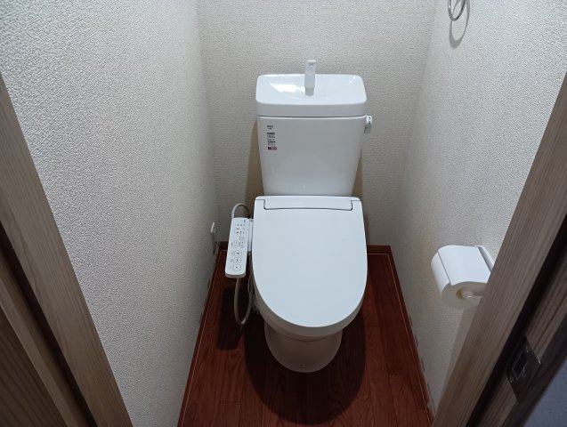 末広マンションのトイレ