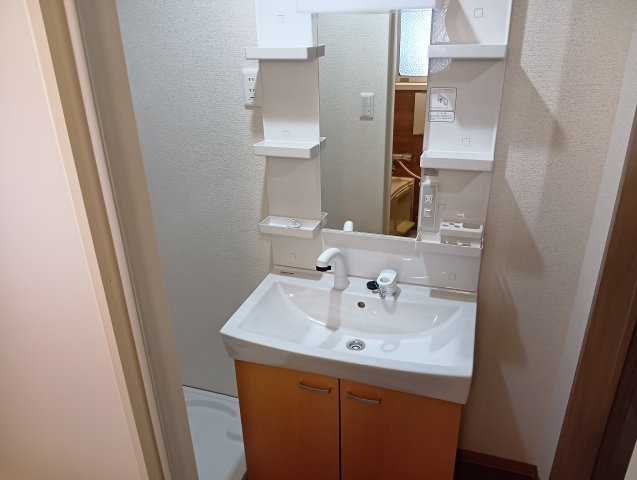 末広マンションの洗面所