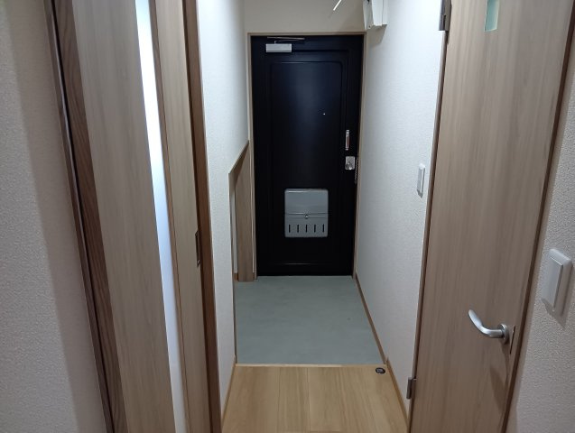 末広マンションの内装