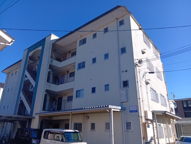 末広マンションの外観