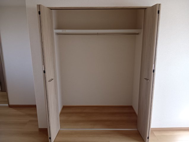 末広マンションの収納
