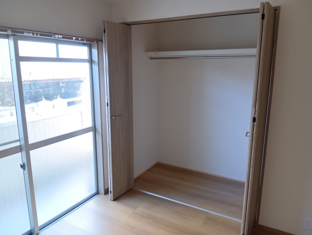 末広マンションの収納