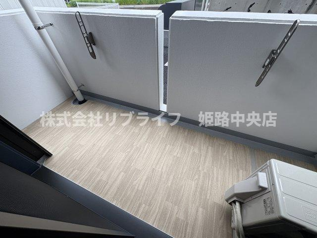 ＭＩＳＴＲＡＬ千代田町のバルコニー|※別部屋参照