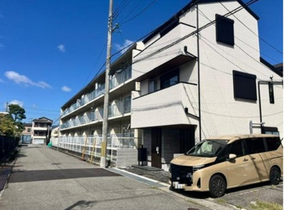 【前面道路含む現地写真】 | 瓦林町　新築戸建