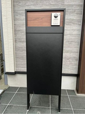 【玄関】 | 瓦林町　新築戸建 | 宅配ボックス