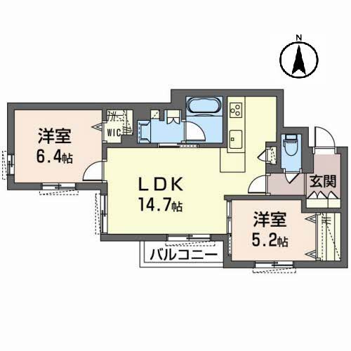 【間取り】 | シャーメゾンSereno