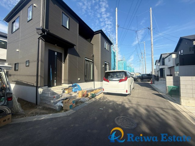 新築戸建　高座郡寒川町一之宮3丁目の前面道路含む現地写真