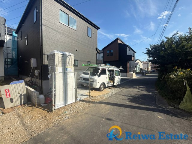 新築戸建　高座郡寒川町一之宮3丁目の前面道路含む現地写真