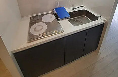 【キッチン】 | ディアコート住吉 | 別部屋参照